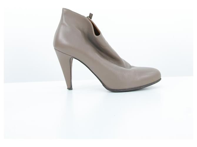 balenciaga bottes femme marron