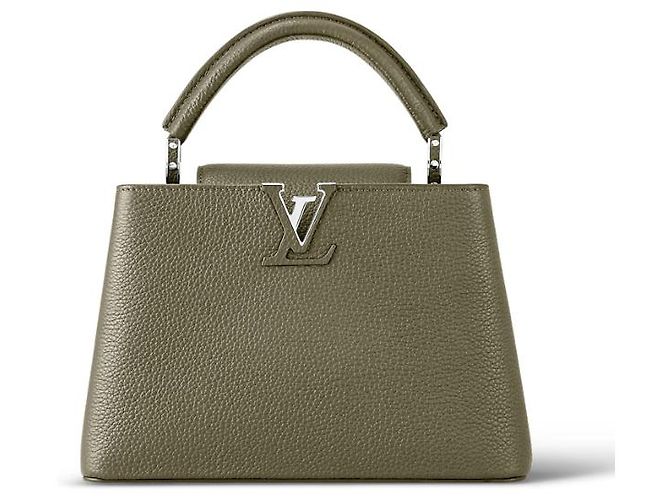 Louis Vuitton LV Capucines BB neuf Vert kaki