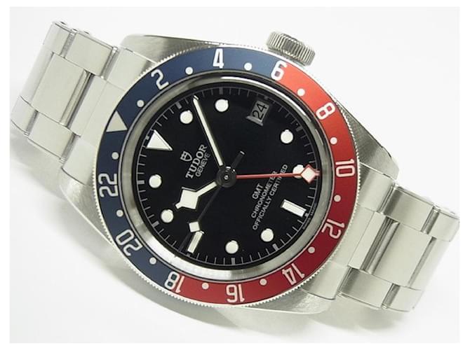 Autre Marque TUDOR Black Bay GMT bracelet Specification 79830RB Genuine goods Mens Silvery Steel  ref.670204