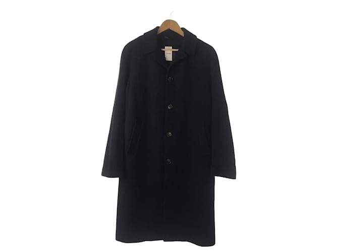 **Acne Studios (Acne) Stainless collar coat/44/wool/NVY/MARTEN PAW15 Navy blue  ref.670602