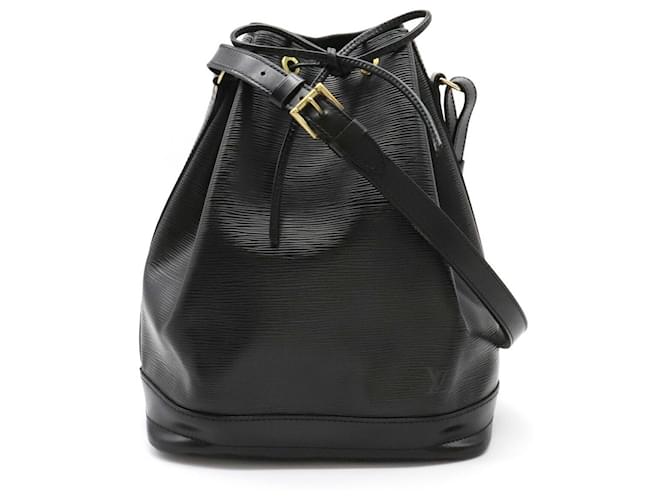 Noe Louis Vuitton Noé Black Leather  ref.670856
