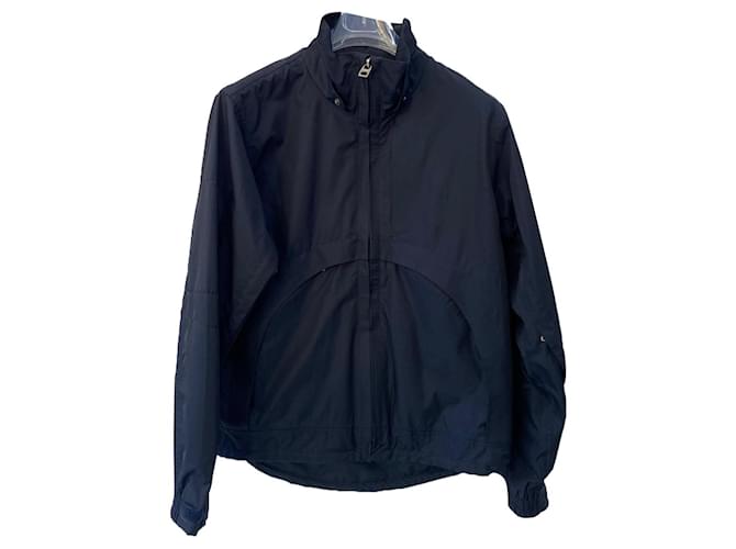 Burberry Men Coats Outerwear Blue Cotton  ref.670904