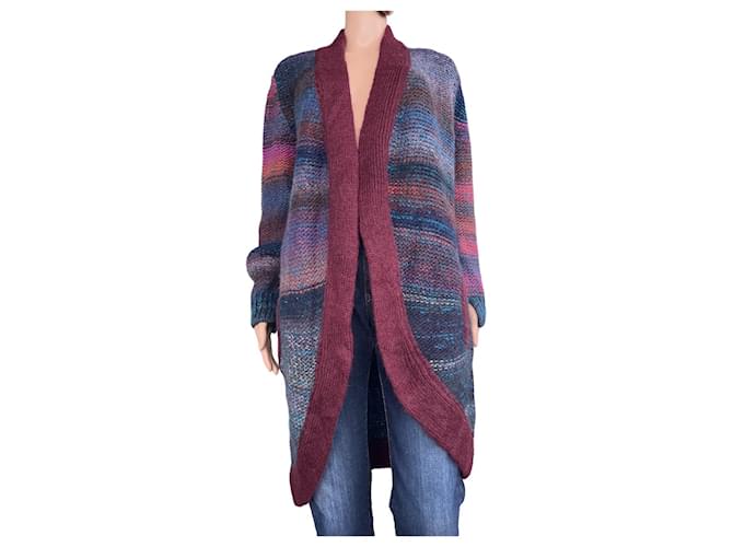 Zadig & Voltaire Knitwear Multiple colors Wool Mohair  ref.670932