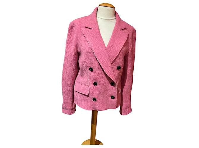 Isabel Marant Jackets Pink Wool  ref.670956