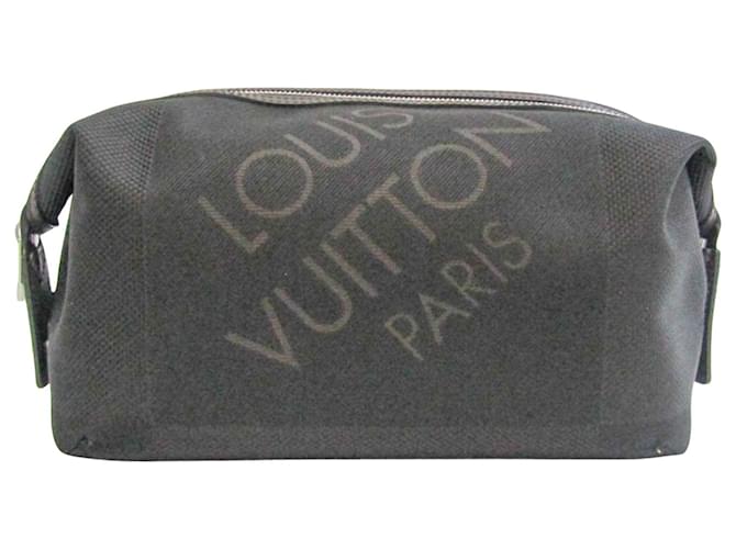 Louis Vuitton Albatros Black Cloth  ref.671042