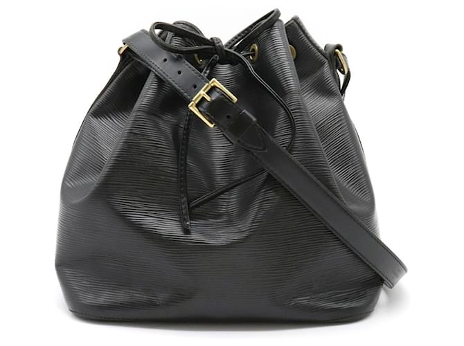 Noe Louis Vuitton Noé Black Leather  ref.671221
