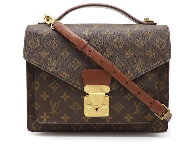 Louis Vuitton Monceau Travel Bag