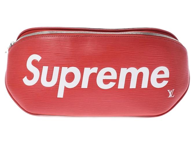 Louis Vuitton, Bags, Supreme X Louis Vuitton Bum Bag