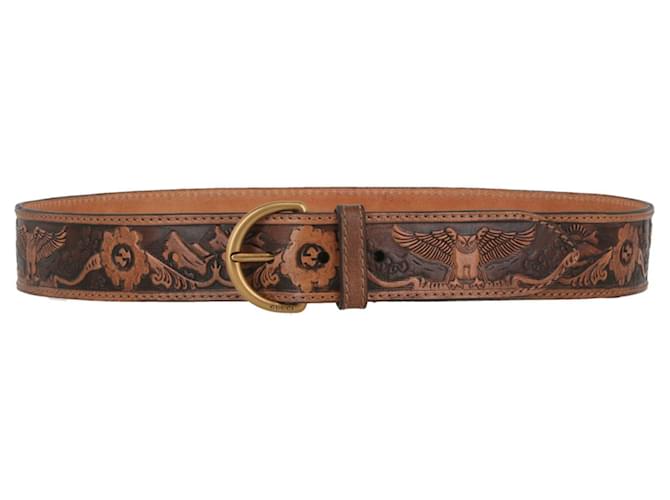 Gucci cowboy sale belt