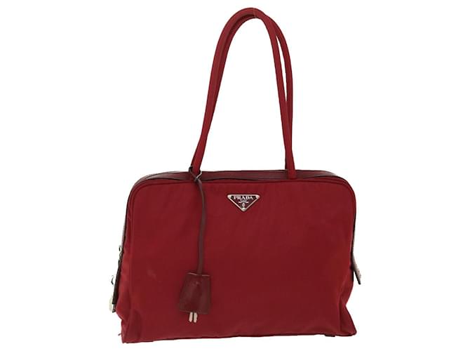 Prada Red Synthetic  ref.671980