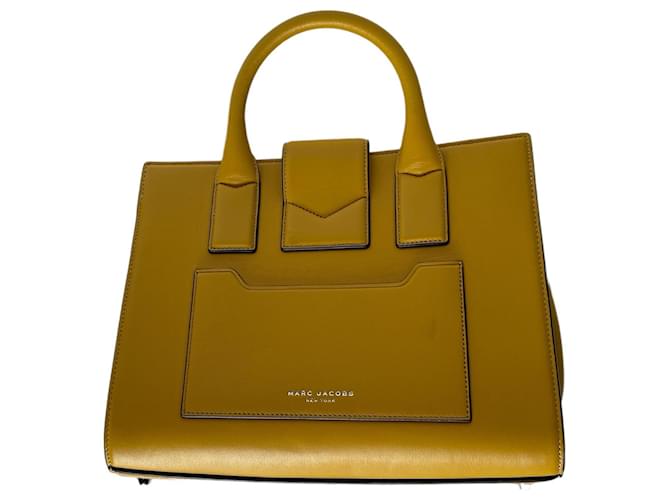 Marc Jacobs Handbags Yellow Leather  ref.671996