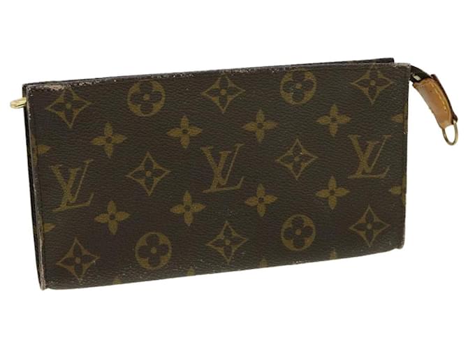 Bucket LOUIS VUITTON Monograma Balde GM Bolsa de Acessórios LV Auth pt5027 Lona  ref.672202