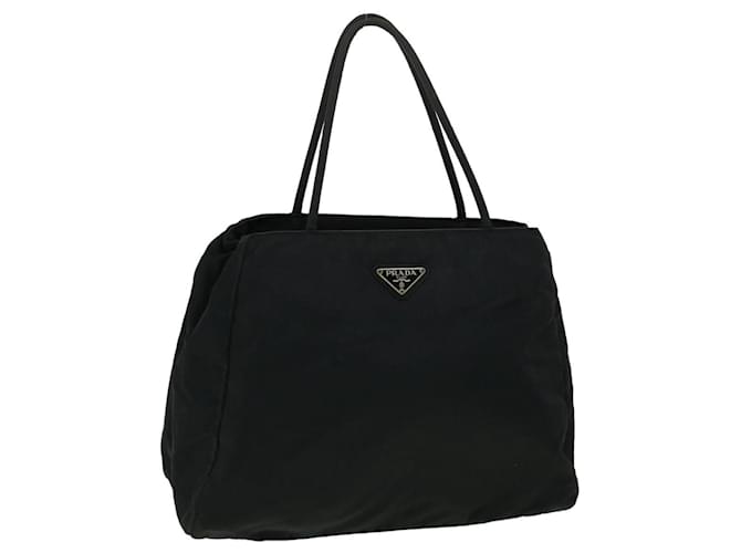 prada black fabric bucket bags - Nylon - PRADA - Pouch - Hand