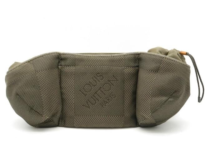 Louis Vuitton Belt Bag Khaki Cloth  ref.672669