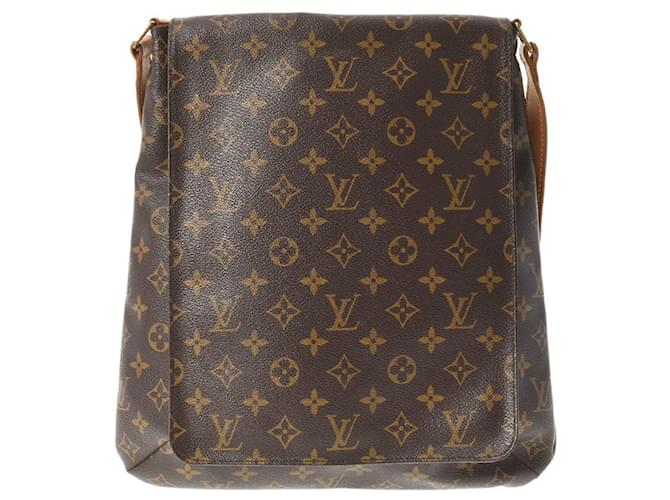 Louis Vuitton Monogram Musette Salsa GM Brown Cloth ref.925866 - Joli Closet