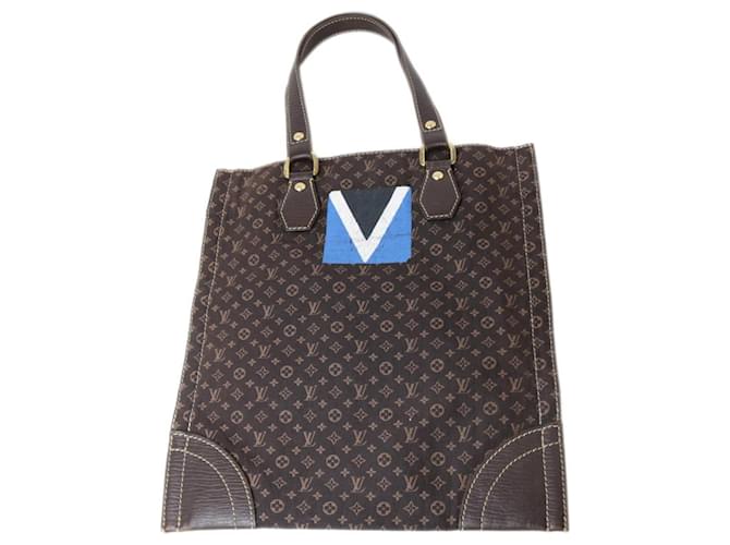 Louis Vuitton Tangier Brown Cloth  ref.672924