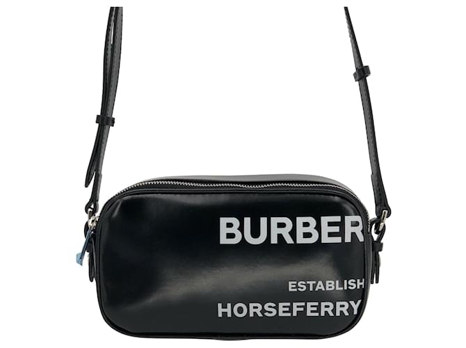 Burberry riñonera outlet negra