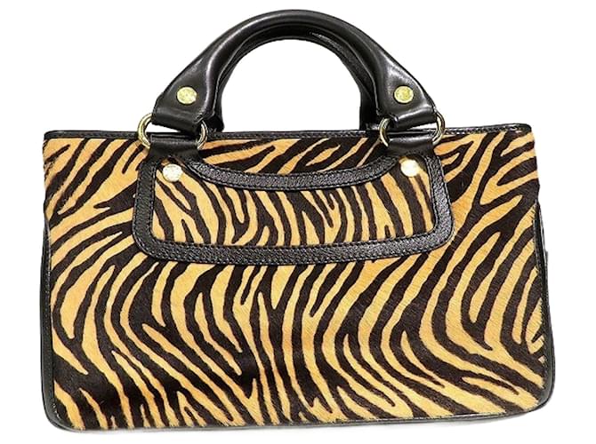 Céline Celine Boogie Multiple colors Leather  ref.673289