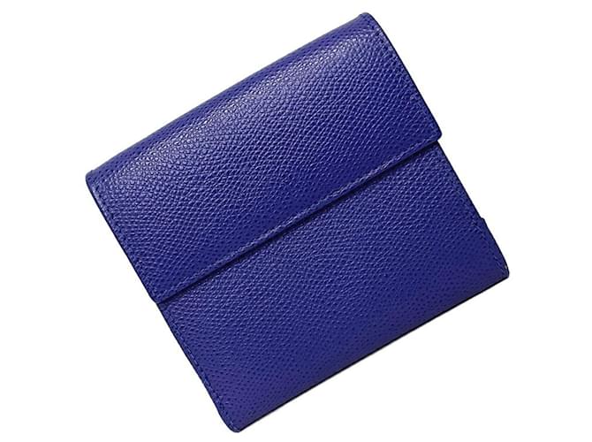 Céline Blue Leather  ref.673383