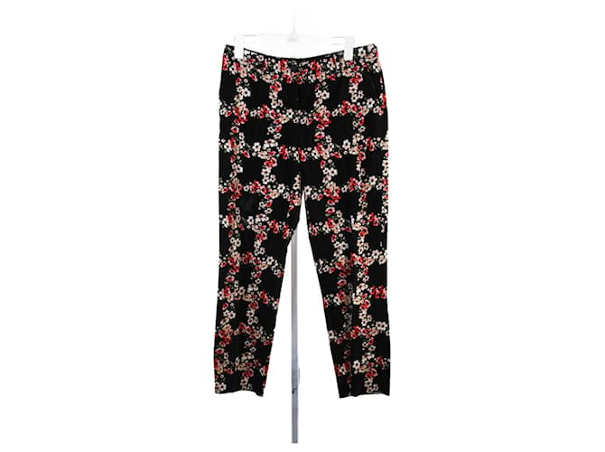 Pantalon  Dolce & Gabbana 40 Coton Noir  ref.673710