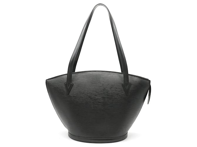 Louis Vuitton Saint Jacques Black Leather  ref.673877