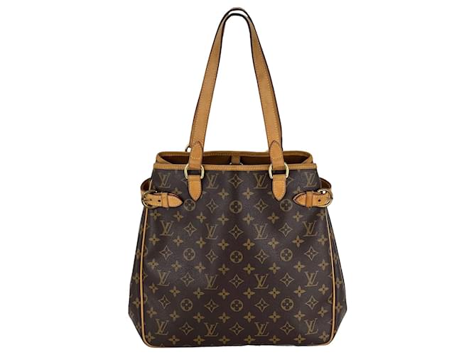Pre-owned Louis Vuitton Fabric Tote Bag In Brown