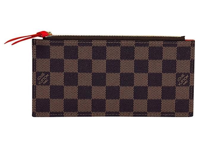 Louis Vuitton Women's Damier Ebene Pochette Felicie Insert / Pouch