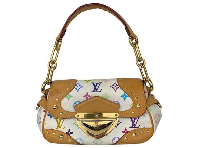 Louis Vuitton Marilyn Leather Handbag