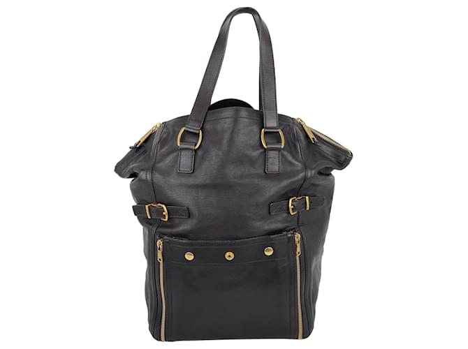 Saint Laurent Pre-owned Leather Shoulder Bag
