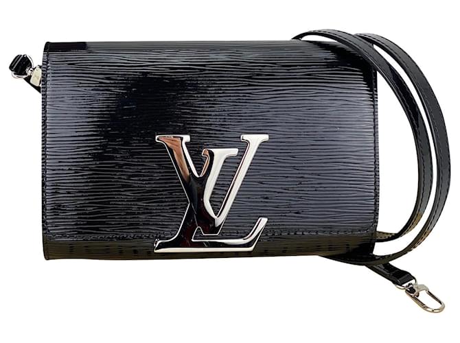 Louis Vuitton Louise PM Epi Electric Black Leather Shoulder Clutch Bag WOC  Preowned ref.674156 - Joli Closet