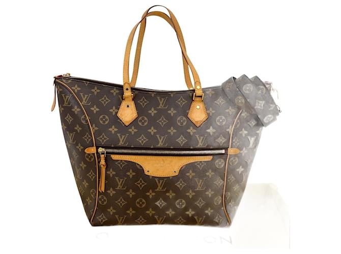 Louis Vuitton Monogram Tournelle MM - Brown Totes, Handbags - LOU802226