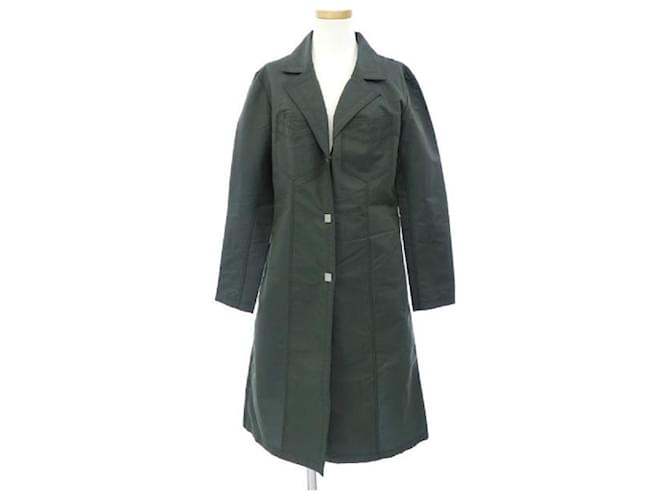 Chanel coat Green Cotton Nylon  ref.674409