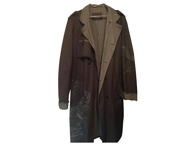Marithé et François Girbaud reversible coat unique model Multiple colors