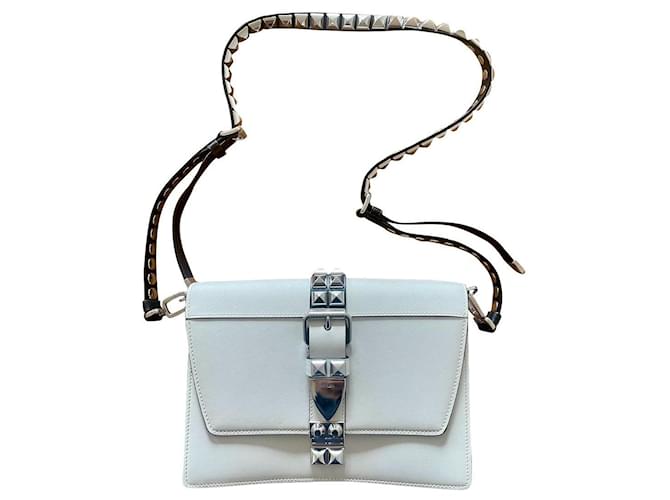 Elektra Prada white bag Leather  ref.674940