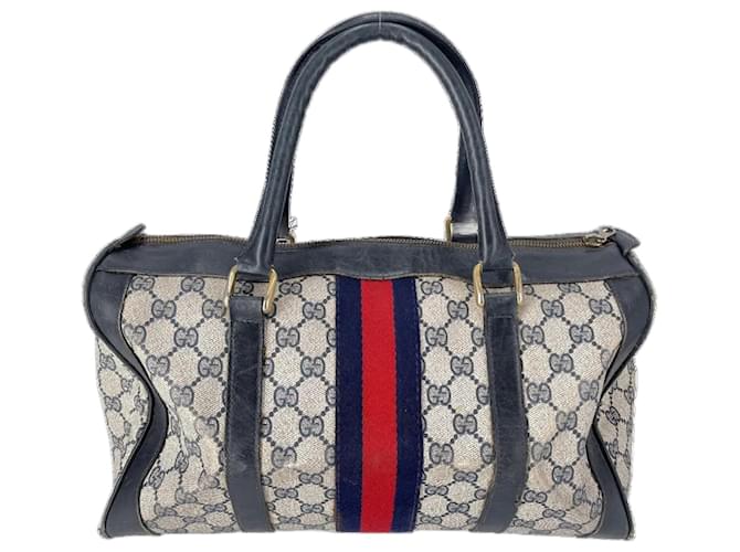 Dior Jacquard Canvas Bowling Bag  Vintage dior bag, Vintage designer bags,  Bowling bags