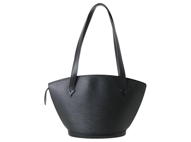 Louis Vuitton Saint Jacques Black Leather  ref.675004