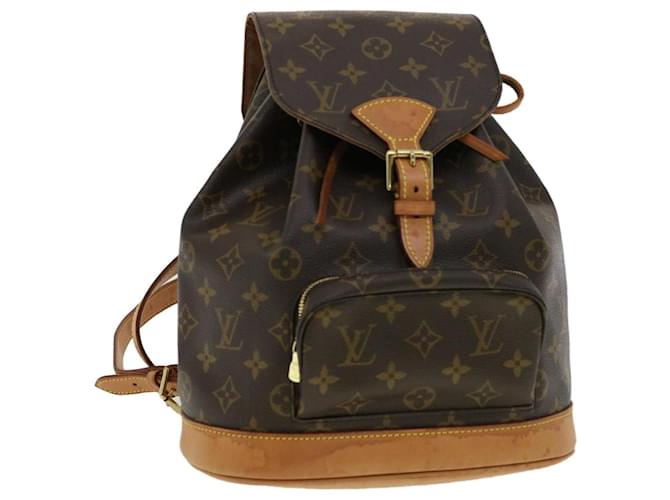 LOUIS VUITTON Monogram Montsouris MM Backpack M51136 LV Auth lt638 Cloth  ref.675108 - Joli Closet