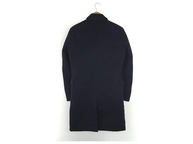 **Acne Studios (Acne) Chester coat/44/wool/NVY/GARRET Navy blue  ref.675227