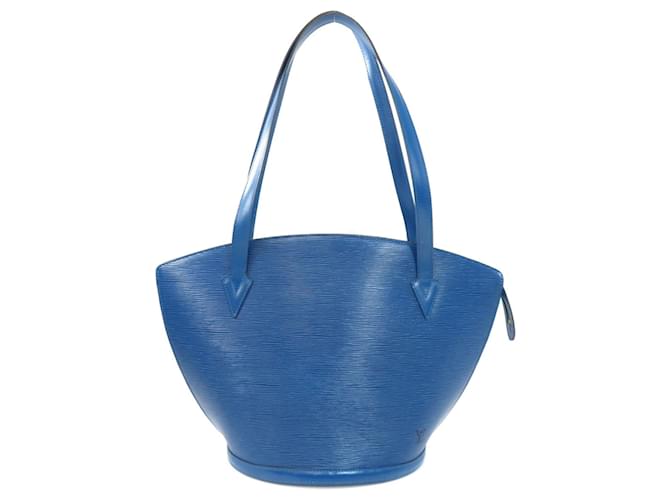 Louis Vuitton Saint Jacques Blue Leather  ref.675302