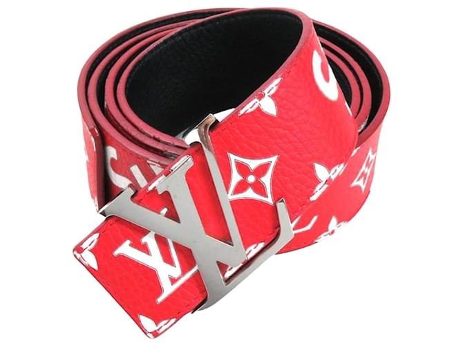 Ceinture supreme louis on sale vuitton