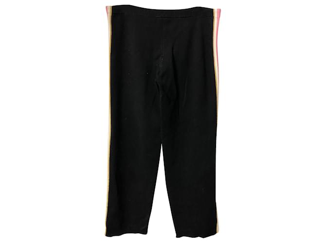 Bella Freud Wool Pants in Black Cotton  ref.675484