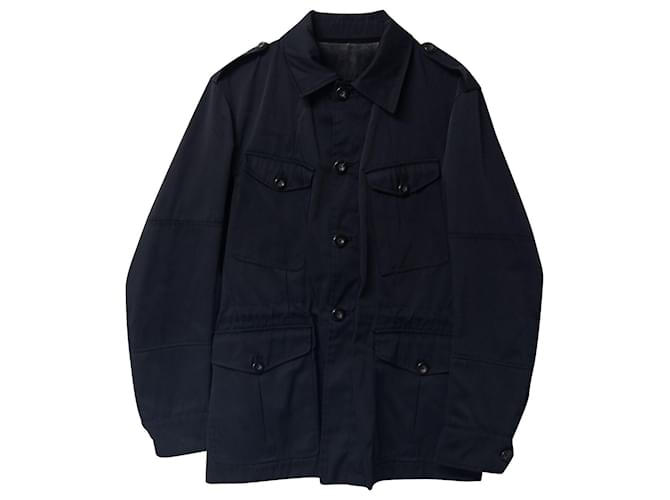 Gucci Safari Jacket in Black Polyamide Nylon  ref.675497