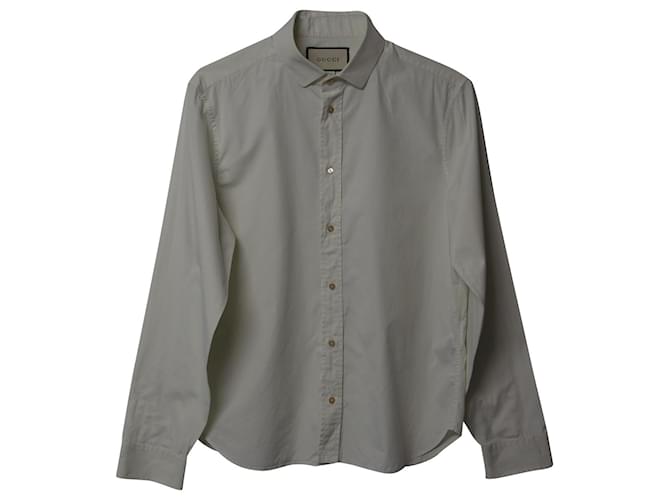 Gucci Button-Front Shirts for Men
