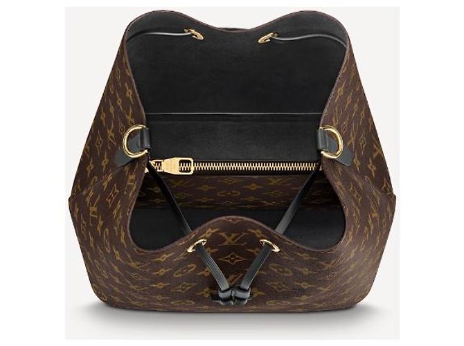 Bolsa Louis Vuitton NeoNoe Monogram Canvas Marrom