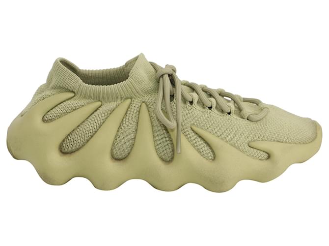 Autre Marque Adidas Yeezy 450 Resin in Khaki Mesh Nylon Green  ref.675613