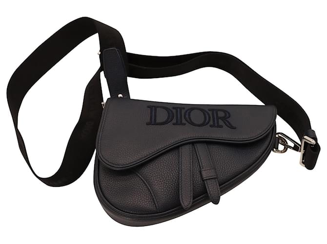 Dior Bags | Saddle Bag with Strap | Color: Black | Size: Os | Dadollskloset's Closet