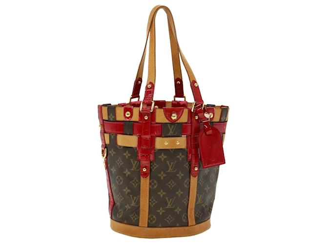 Louis Vuitton Bucket Multiple colors Cloth  ref.675906