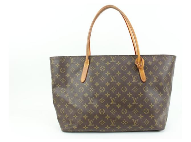 Louis Vuitton Monogram Raspail MM Tote Bag 3LV59a Leather ref.676269 - Joli  Closet