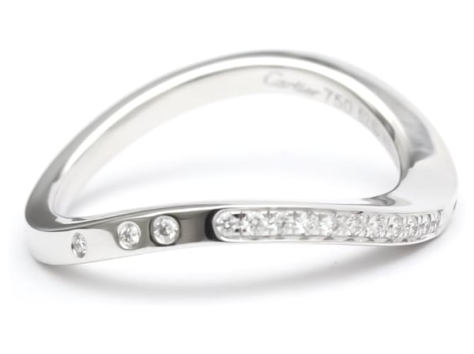 Cartier -- Silvery White gold  ref.676392