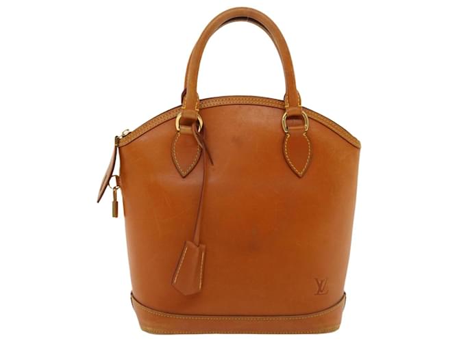 Louis Vuitton Lockit Brown Leather  ref.676399
